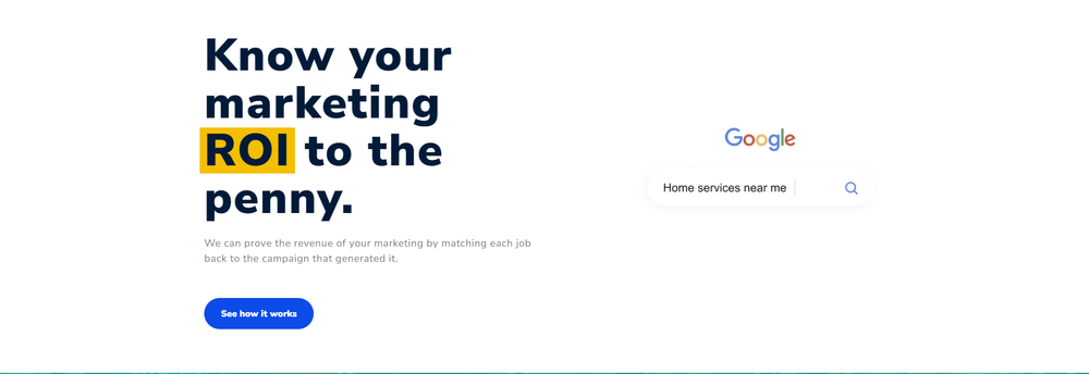 5 Fold Marketing cover