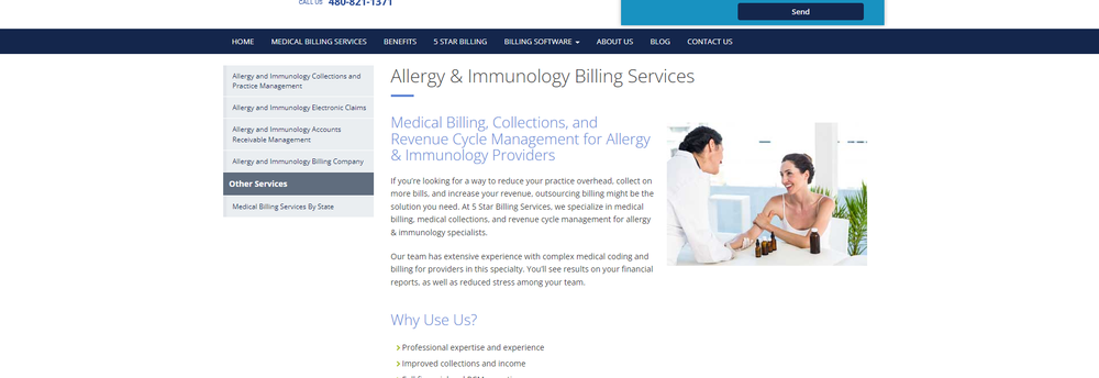 5 Star Billing Services cover