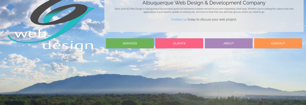 6G Web Design cover