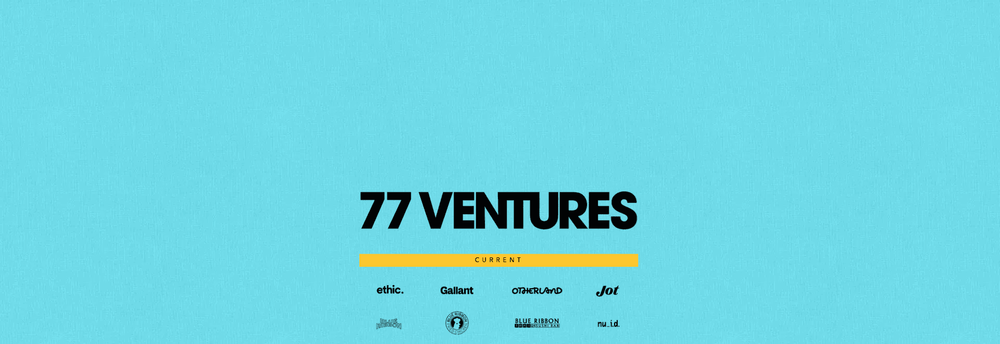 77 Ventures cover