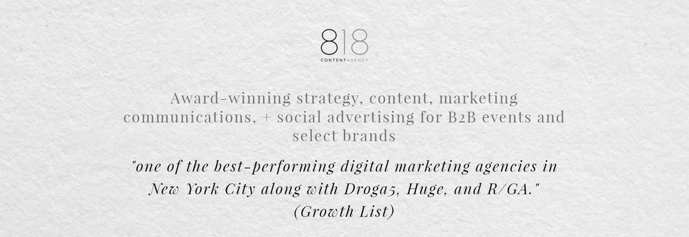 818 Agency cover