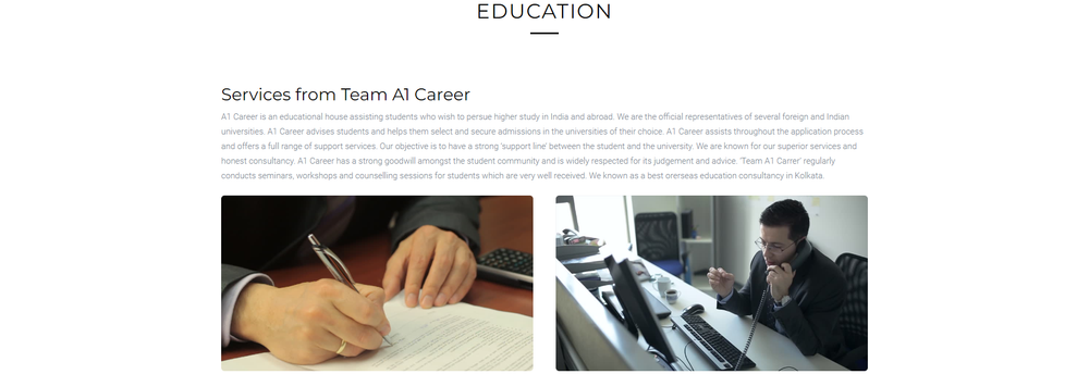 A1 Career cover