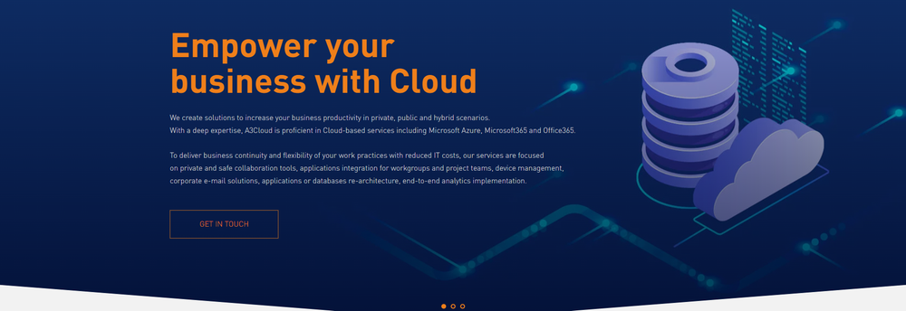 A3Cloud Solution cover