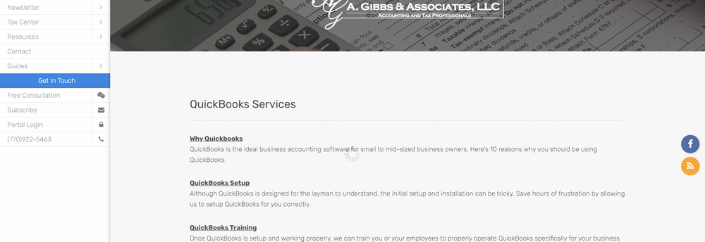 A. Gibbs & Associates, LLC cover