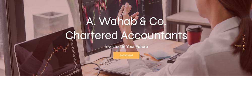 A. Wahab & Co. cover
