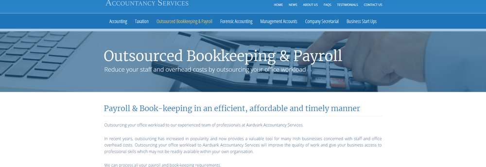 Aardvark Accountancy Services cover