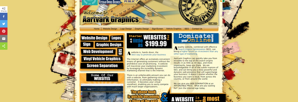 Aartvark Graphics cover