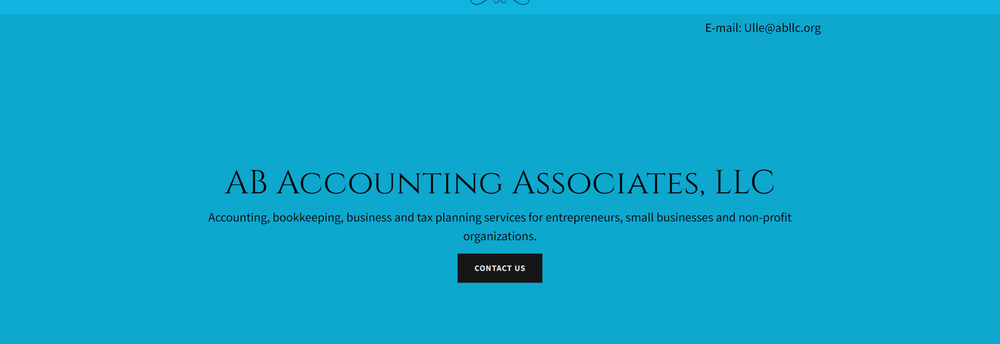 AB Accounting Associates, LLC cover
