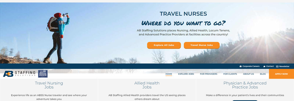 AB Staffing Solutions cover