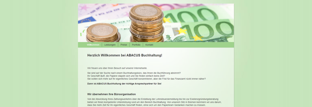 Abacus Buchhaltung cover