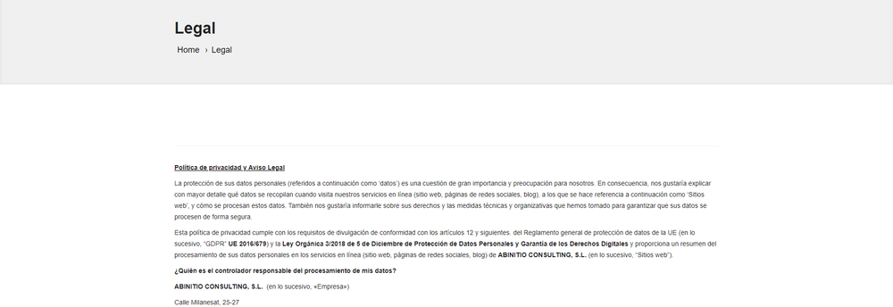Abinitio cover