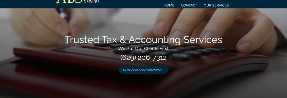ABS Tax & Accounting Services cover