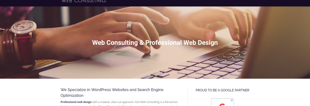ACA Web Consulting cover