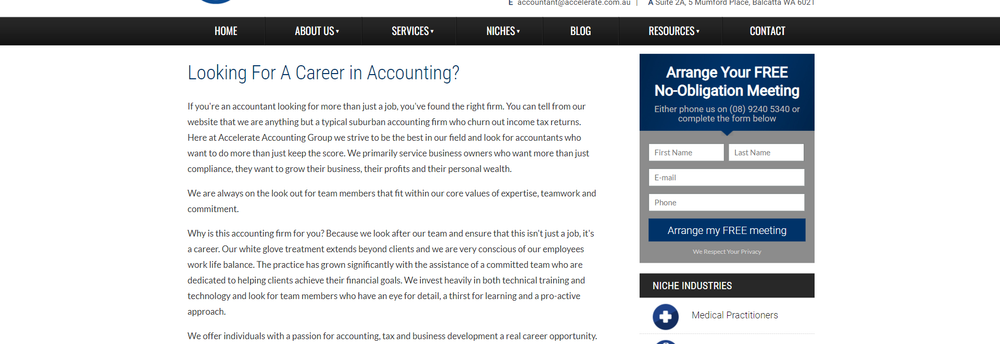 Accelerate Accounting Group cover