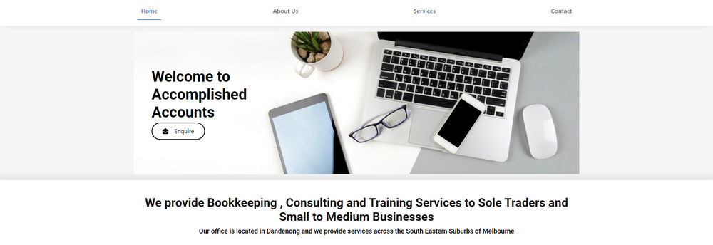 Accomplished Accounts cover