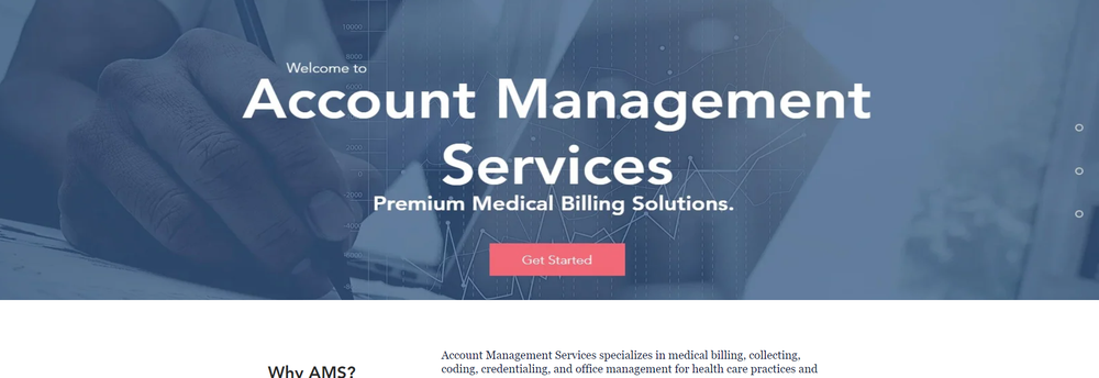Account Management Services cover