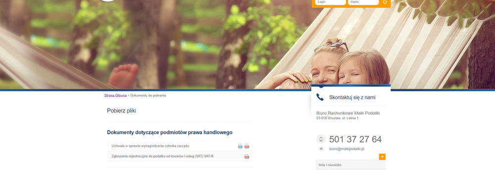 Accounting Office Małe Podatki cover
