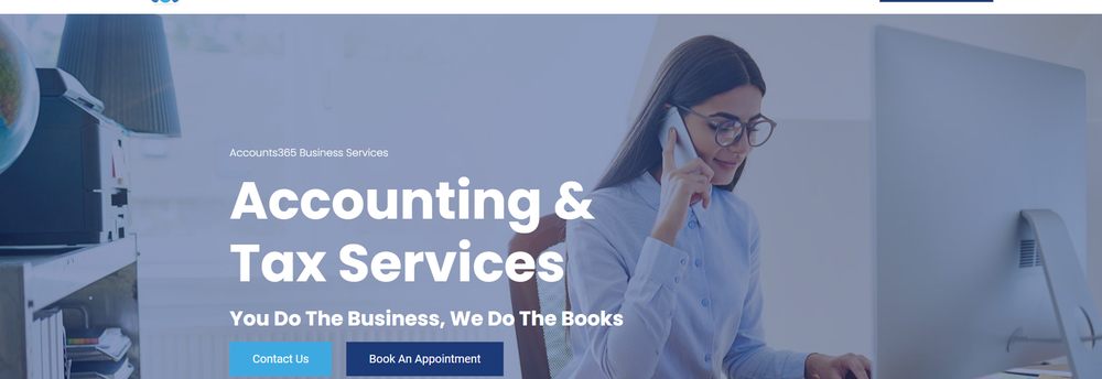 Accounts365 Business Services cover