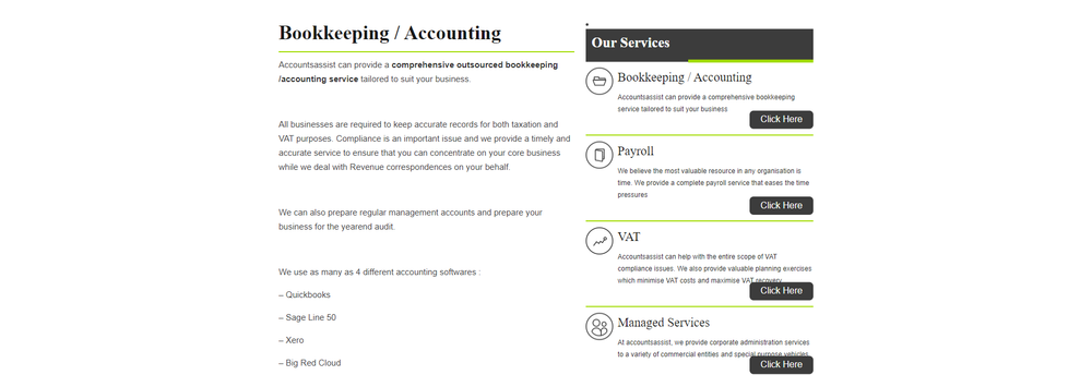 Accounts Assist cover