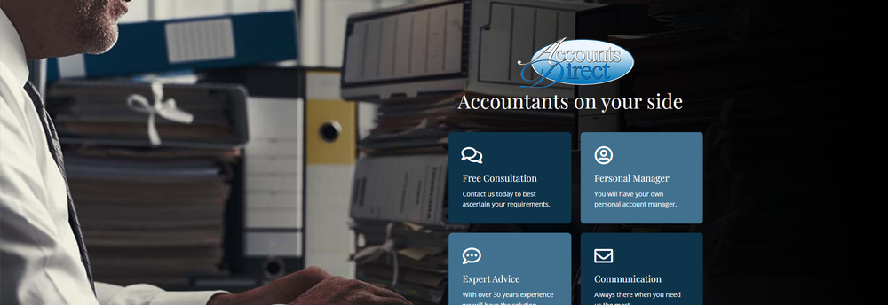 ACCOUNTS DIRECT cover