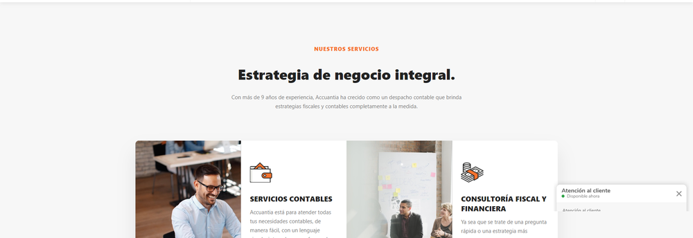 Accuantia Consultoría Financiera y Contable cover