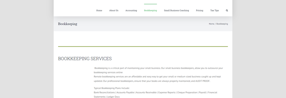 Accurate Accounting & Tax Service cover