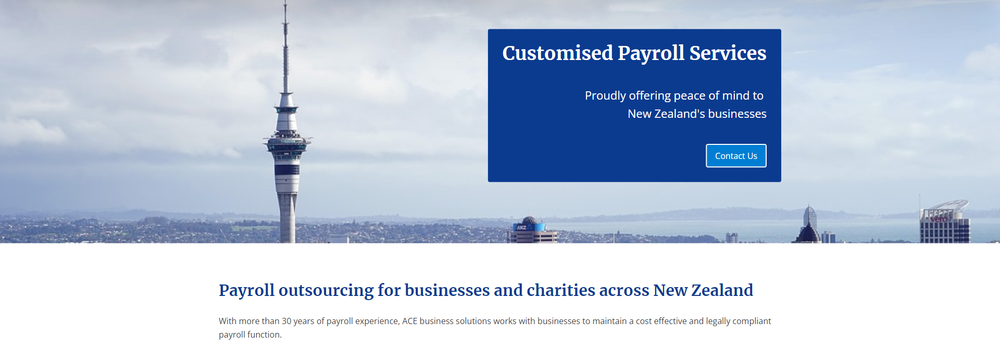 Ace Business Solutions cover
