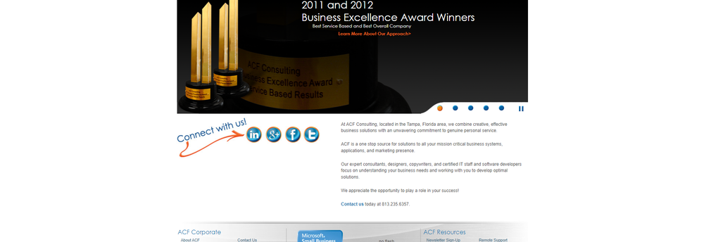 ACF Consulting cover