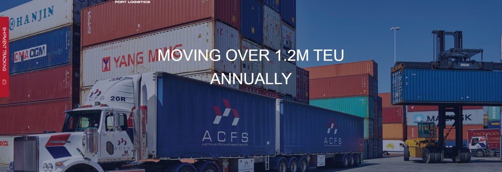 ACFS Port Logistics cover