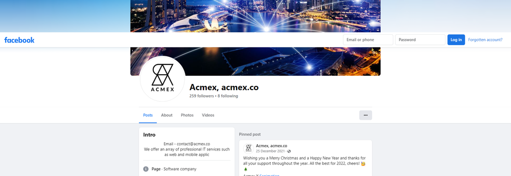 Acmex cover