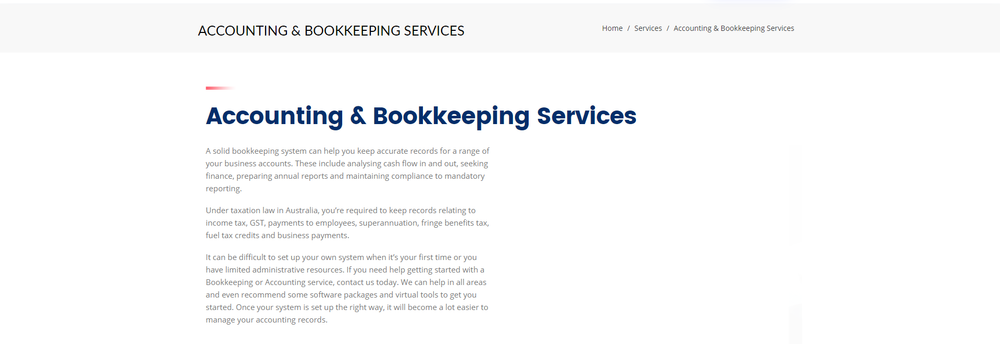 ACTAX Accounting cover