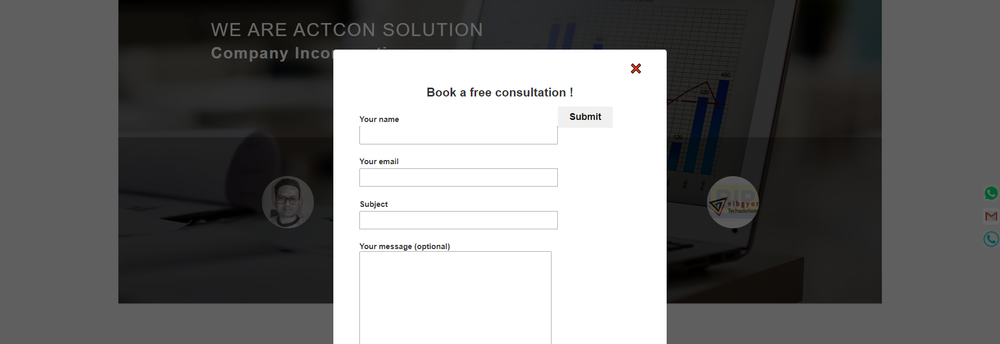 Actcon Solution cover