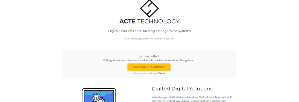 ACTE Technology cover