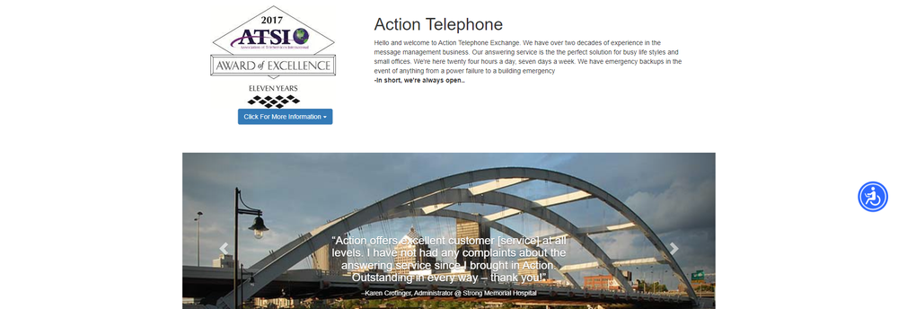 Action Telephone Exchange cover
