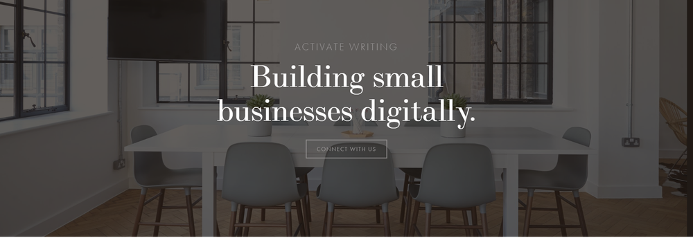 Activate Writing cover