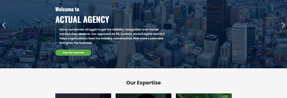 Actual Agency cover