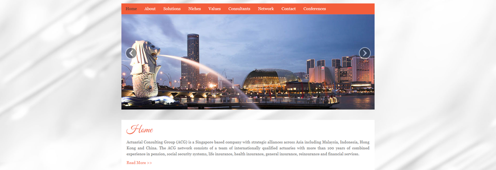 Actuarial Consulting Group cover