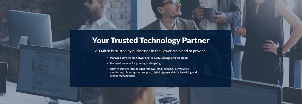 AD Micro technology cover