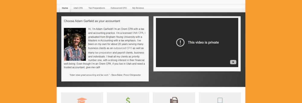 Adam Garfield CPA cover
