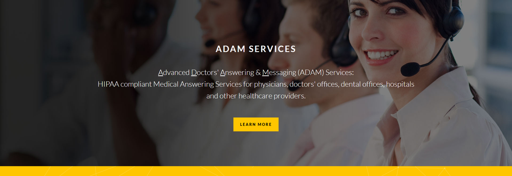 ADAM Services cover
