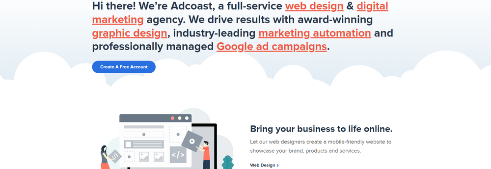 Adcoast cover