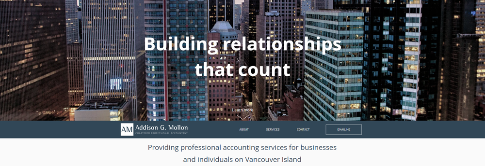 Addison G. Mollon, Inc. cover