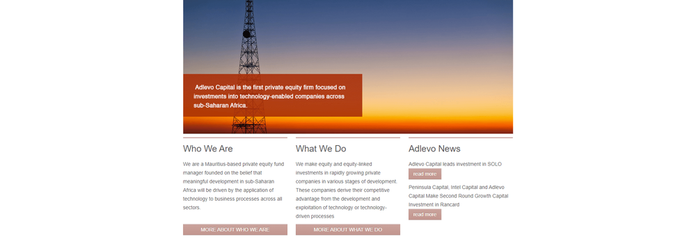Adlevo Capital cover