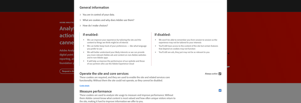 Adobe Analytics cover
