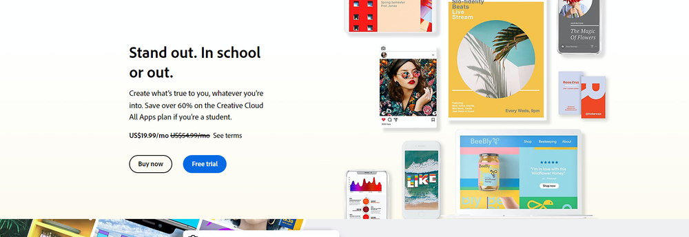 Adobe Creative Cloud cover
