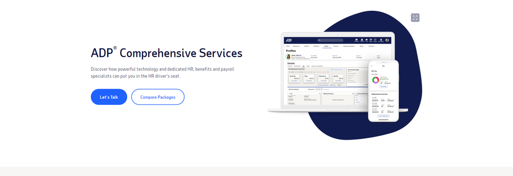 ADP Comprehensive Services cover
