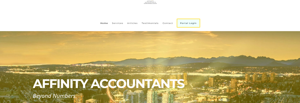 Affinity Accountants Inc. cover
