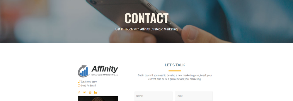 Affinity Strategic Marketing, Inc. cover