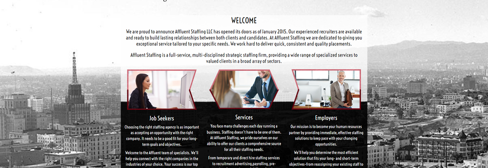 Affluent Staffing cover