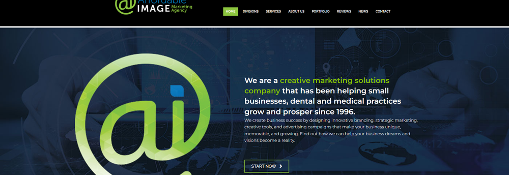 Affordable Image Marketing Agency cover